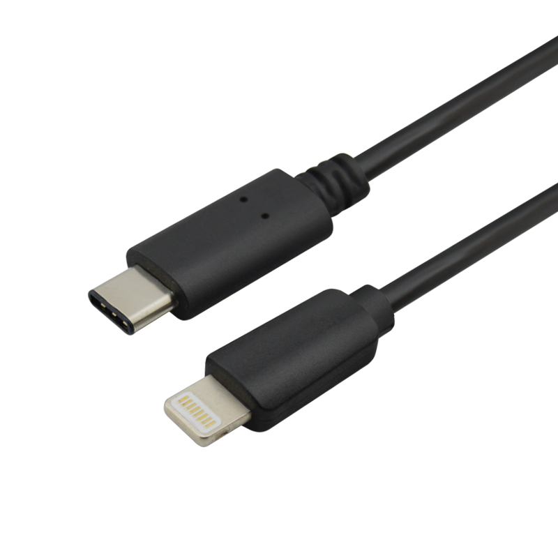 USB Type C to Lighting 